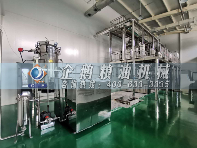 企鵝牌茶籽油雙螺桿榨油機(jī)，用心制造獲得客戶認(rèn)可(圖4)