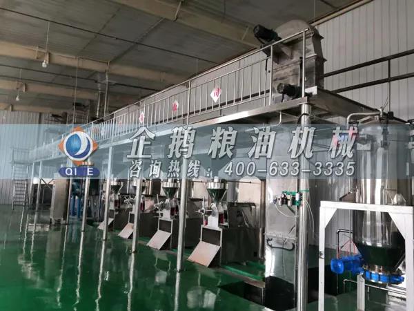 棉籽油精煉加工設(shè)備，企鵝機(jī)械提高油料綜合利用率(圖2)