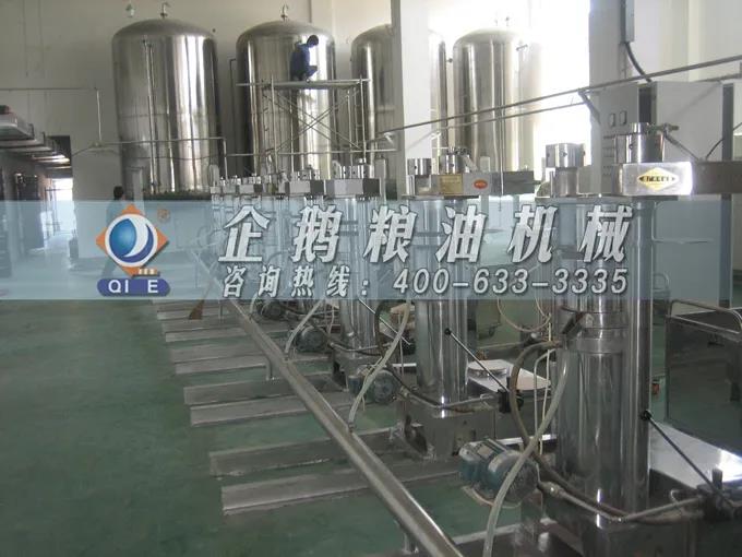 棉籽油精煉加工設(shè)備，企鵝機(jī)械提高油料綜合利用率(圖5)