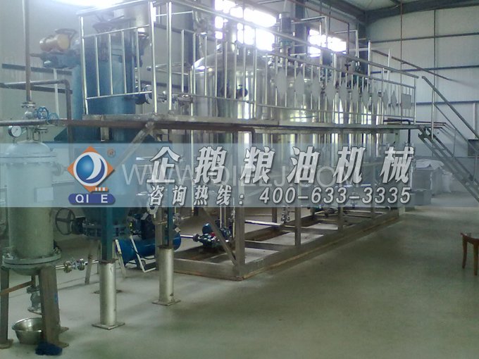 企鵝牌核桃油榨油設(shè)備，生產(chǎn)綠色健康油受大眾喜愛(圖6)