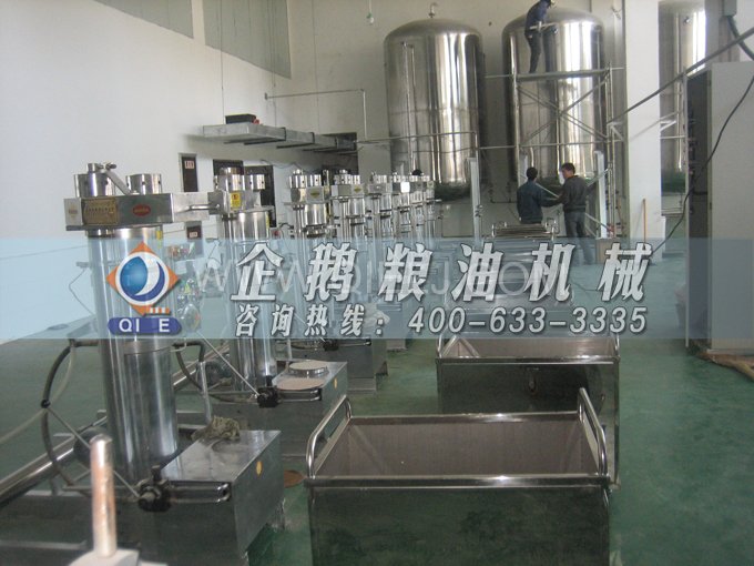 企鵝牌核桃油榨油設(shè)備，生產(chǎn)綠色健康油受大眾喜愛(圖5)
