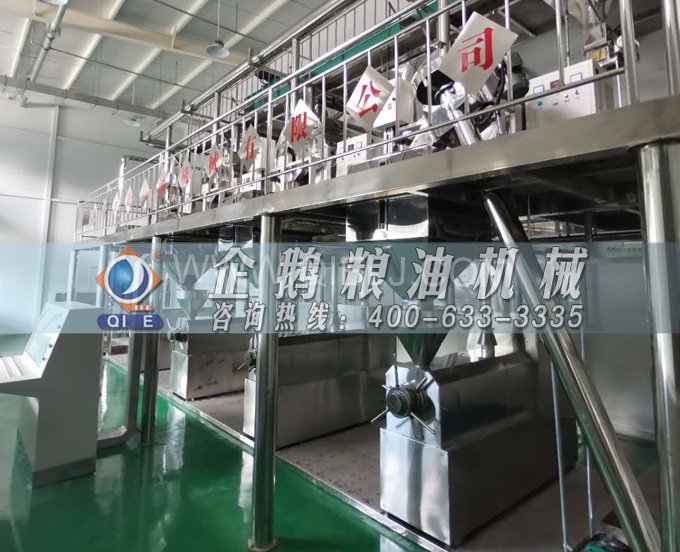 茶籽油壓榨設(shè)備認準企鵝機械，性能穩(wěn)定操作便利(圖3)