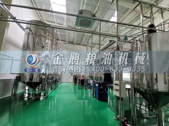 茶籽油壓榨設(shè)備認準企鵝機械，性能穩(wěn)定操作便利(圖5)