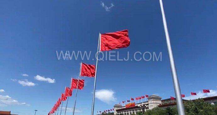 熱烈慶祝十一國(guó)慶節(jié)，企鵝糧油機(jī)械祝愿祖國(guó)繁榮昌盛(圖1)