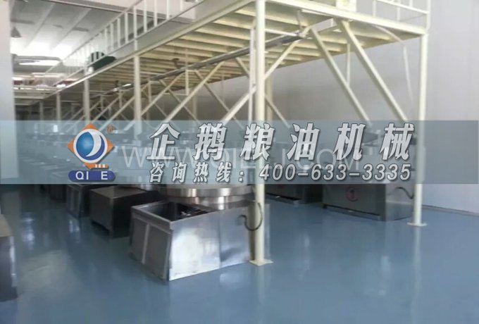 芝麻油提取加工，企鵝糧油機械生產(chǎn)色香味俱佳的油脂(圖4)